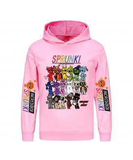 Sprunki Rhythm Box Hoodie Unisex Kids Hoodie Set - Trendy and Comfortable