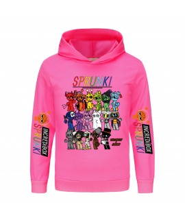 Sprunki Rhythm Box Hoodie Unisex Kids Hoodie Set - Trendy and Comfortable