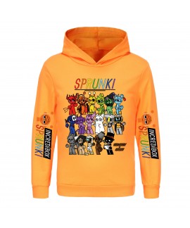 Sprunki Rhythm Box Hoodie Unisex Kids Hoodie Set - Trendy and Comfortable