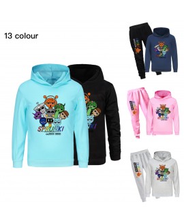 Sprunki Kids' Hoodie & Sweatpants Set | Cozy & Stylish Outfit