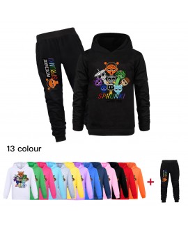 Sprunki Kids' Hoodie & Sweatpants Set | Cozy & Stylish Outfit