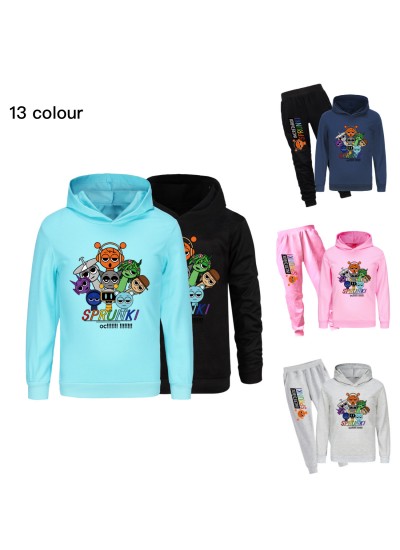 Sprunki Kids' Hoodie & Sweatpants Set | Cozy & Stylish Outfit