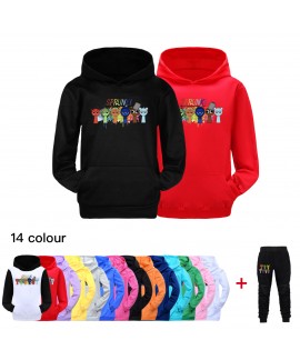 Sprunki Hoodie Set for Boys & Girls | Casual Kids’ Pullover Outfit