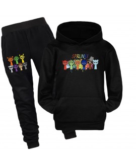 Sprunki Hoodie Set for Boys & Girls | Casual Kids’ Pullover Outfit