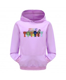 Sprunki Hoodie Set for Boys & Girls | Casual Kids’ Pullover Outfit