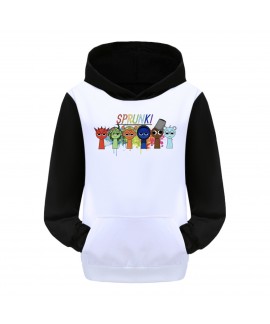 Sprunki Hoodie Set for Boys & Girls | Casual Kids’ Pullover Outfit