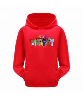 Sprunki Hoodie Set for Boys & Girls | Casual Kids’ Pullover Outfit