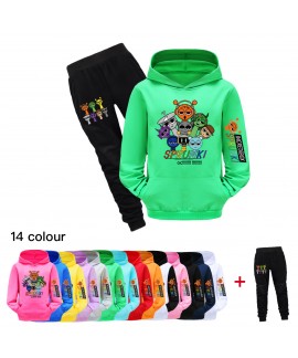 Sprunki Rhythm Box Hoodie Kids Sweatshirt Tracksuit – Comfortable & Stylish Loungewear for Boys and Girls