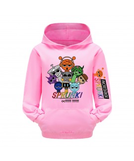 Sprunki Rhythm Box Hoodie Kids Sweatshirt Tracksuit – Comfortable & Stylish Loungewear for Boys and Girls