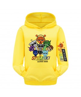 Sprunki Rhythm Box Hoodie Kids Sweatshirt Tracksuit – Comfortable & Stylish Loungewear for Boys and Girls