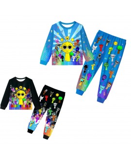 Sprunki Clothing | Kids & Adult Pajama Sets, T-Shirts & Hoodies