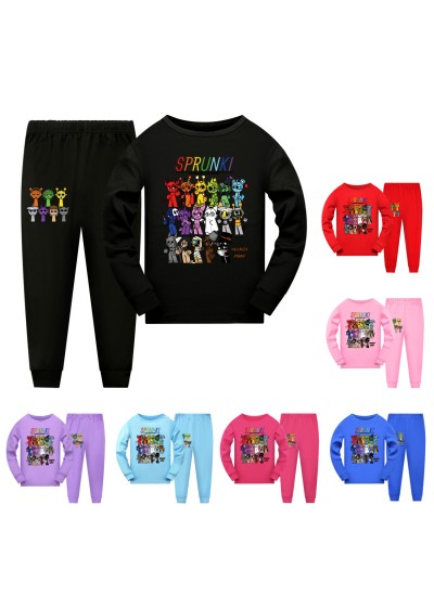 Sprunki Clothing | Kids & Adult Shirts, Pajama Sets & Loungewear