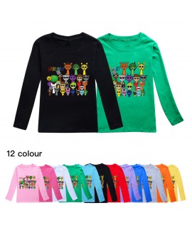 Sprunki Clothing | Kids & Adult T-Shirts, Hoodies, Pajama Sets & Loungewear