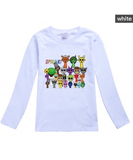 Sprunki Clothing | Kids & Adult T-Shirts, Hoodies, Pajama Sets & Loungewear