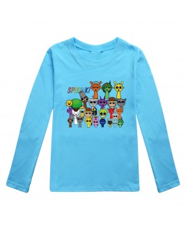 Sprunki Clothing | Kids & Adult T-Shirts, Hoodies, Pajama Sets & Loungewear