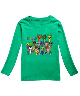 Sprunki Clothing | Kids & Adult T-Shirts, Hoodies, Pajama Sets & Loungewear