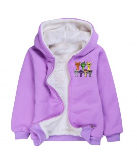 Sprunki Winter Jacket for Teens & Kids | Zip-Up Cotton Coat | Sprunki Clothing