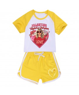 Taylor Swift 100-170 Unisex Kids' Summer T-Shirt &...