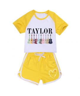 Taylor Swift Kids' 100-170 Unisex Summer T-Shirt &...