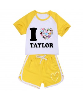 Taylor Swift Kids' I LOVE TAYLOR 100-170 Unisex Su...