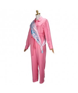 Movie Barbie Cos Costume Barbie Jumpsuit Cosplay Costume Halloween Costume Costume Barbie Custume