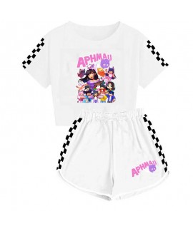 Aphmau Boys and Girls T-shirt + Shorts Sports Paja...