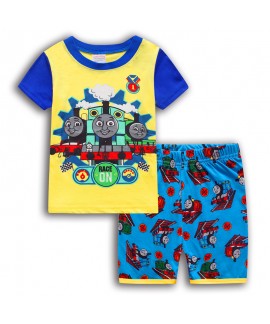 Thomas The Train Pajamas Set Thomas The Tank Boys' Summer Pyjamas