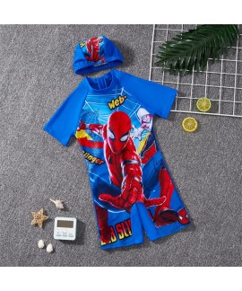 Summer Kids Boys Spider-Man, Superman, Iron Man On...