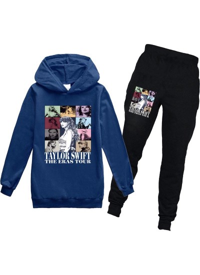 Taylor Swift Hoodie Kids' Sweatshirt And Casual Trousers Taylor Swift Pajama Set