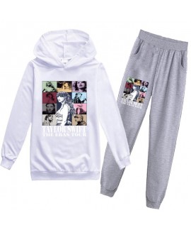 Taylor Swift Hoodie Kids' Sweatshirt And Casual Trousers Taylor Swift Pajama Set