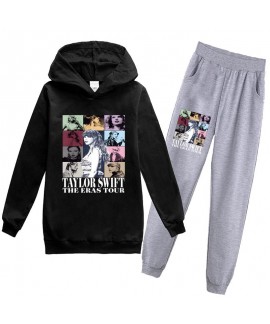 Taylor Swift Hoodie Kids' Sweatshirt And Casual Trousers Taylor Swift Pajama Set