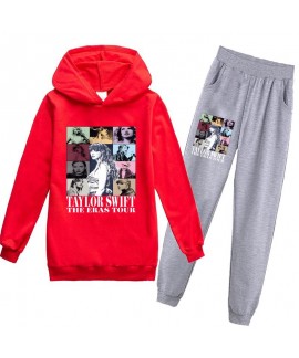 Taylor Swift Hoodie Kids' Sweatshirt And Casual Trousers Taylor Swift Pajama Set