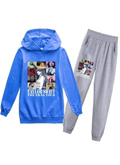 Taylor Swift Hoodie Kids' Sweatshirt And Casual Trousers Taylor Swift Pajama Set For Boys