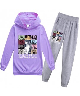 Taylor Swift Hoodie Kids' Sweatshirt And Casual Trousers Taylor Swift Pajama Set For Boys