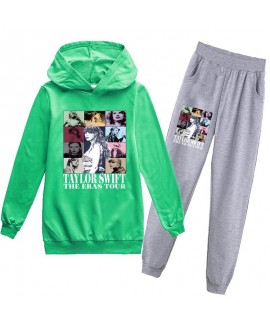 Taylor Swift Hoodie Kids' Sweatshirt And Casual Trousers Taylor Swift Pajama Set For Boys