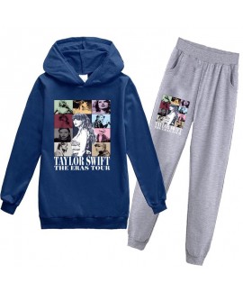 Taylor Swift Hoodie Kids' Sweatshirt And Casual Trousers Taylor Swift Pajama Set For Girls