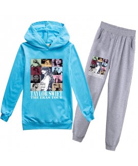 Taylor Swift Hoodie Kids' Sweatshirt And Casual Trousers Taylor Swift Pajama Set For Girls