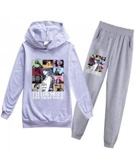 Taylor Swift Hoodie Kids' Sweatshirt And Casual Trousers Taylor Swift Pajama Set For Children