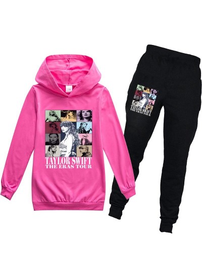 Taylor Swift Hoodie Boys And Girls Sweatshirt And Casual Trousers Taylor Swift Pajama Sets