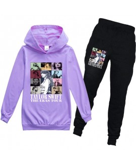 Taylor Swift Hoodie Boys And Girls Sweatshirt And Casual Trousers Taylor Swift Pajama Sets