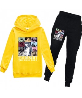 Taylor Swift Hoodie Boys And Girls Sweatshirt And Casual Trousers Taylor Swift Pajama Sets