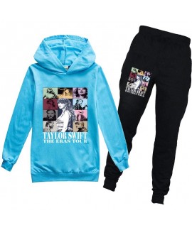 Taylor Swift Hoodie Boys And Girls Sweatshirt And Casual Trousers Taylor Swift Pajama Sets