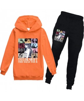 Taylor Swift Hoodie Boys And Girls Sweatshirt And Casual Trousers Taylor Swift Pajama