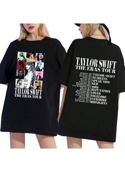 Tylor Ers r 0 r T Shirt n W esth Printed T-shirt Taylor Swift Adult Summer Pajamas