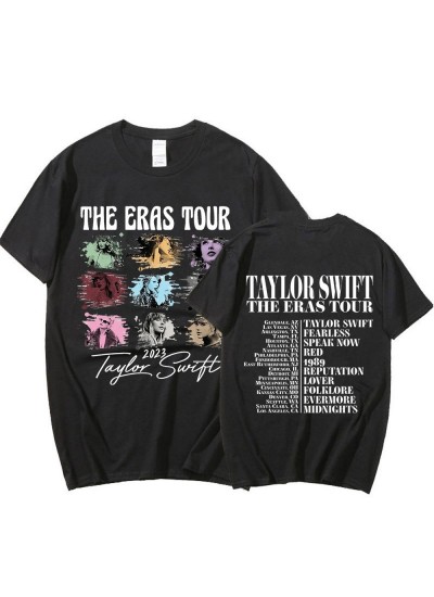 Plus Size Taylor Swift The Ears Tour Printed T-shirt Taylor Swift Adult Pajamas