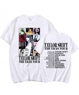 Plus Size Taylor Swift The Ears Tour Printed T-shirt Taylor Swift Adult Pajamas