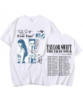 Plus Size Taylor Swift The Ears Tour Printed T-shirt Taylor Swift Adult Pajamas