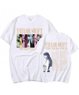 Plus Size Summer Taylor Swift The Ears Tour Printed T-shirt Taylor Swift Adult Pajama