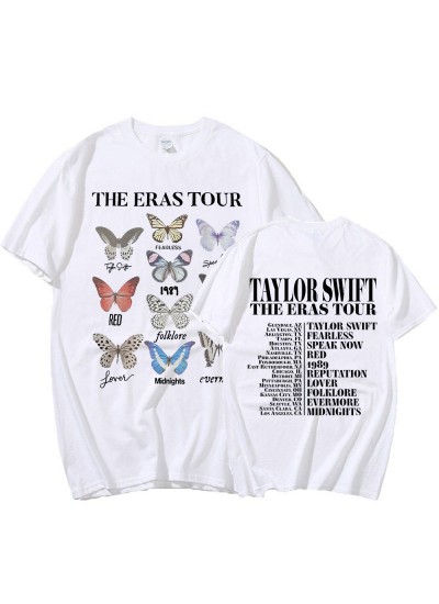 Taylor Swift Plus Size The Ears Tour Printed T-shirt Taylor Swift Adult Pajamas