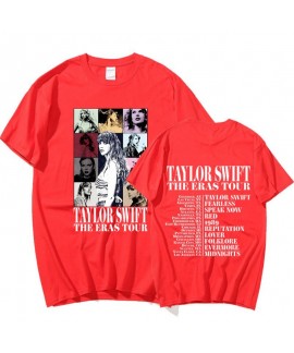 Tylor Ers r 0 r T Shirt n W esth Printed T-shirt Taylor Swift Adult Summer Pajamas